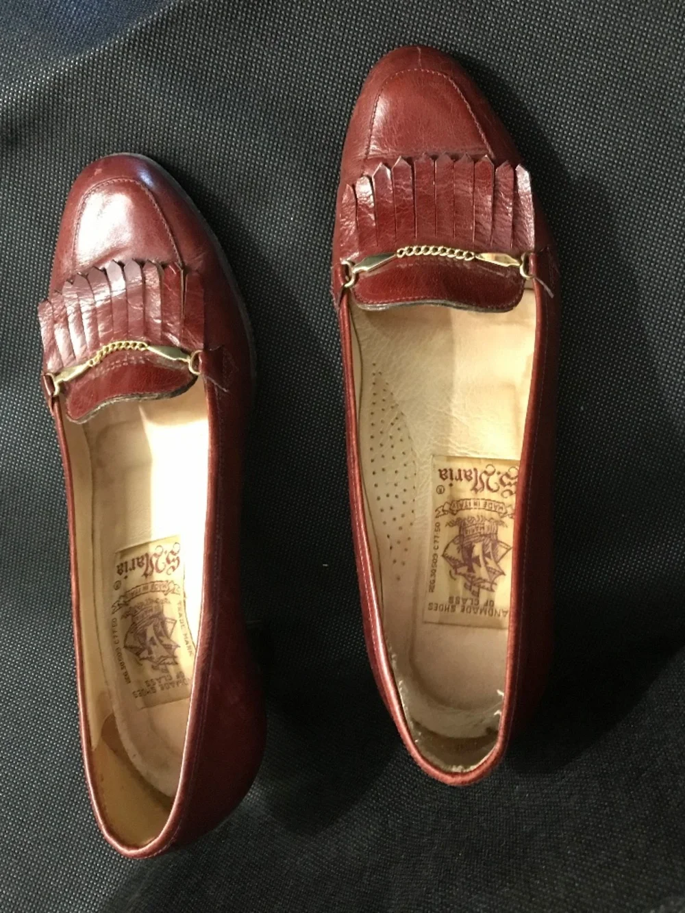 S Maria handmade Italian heels